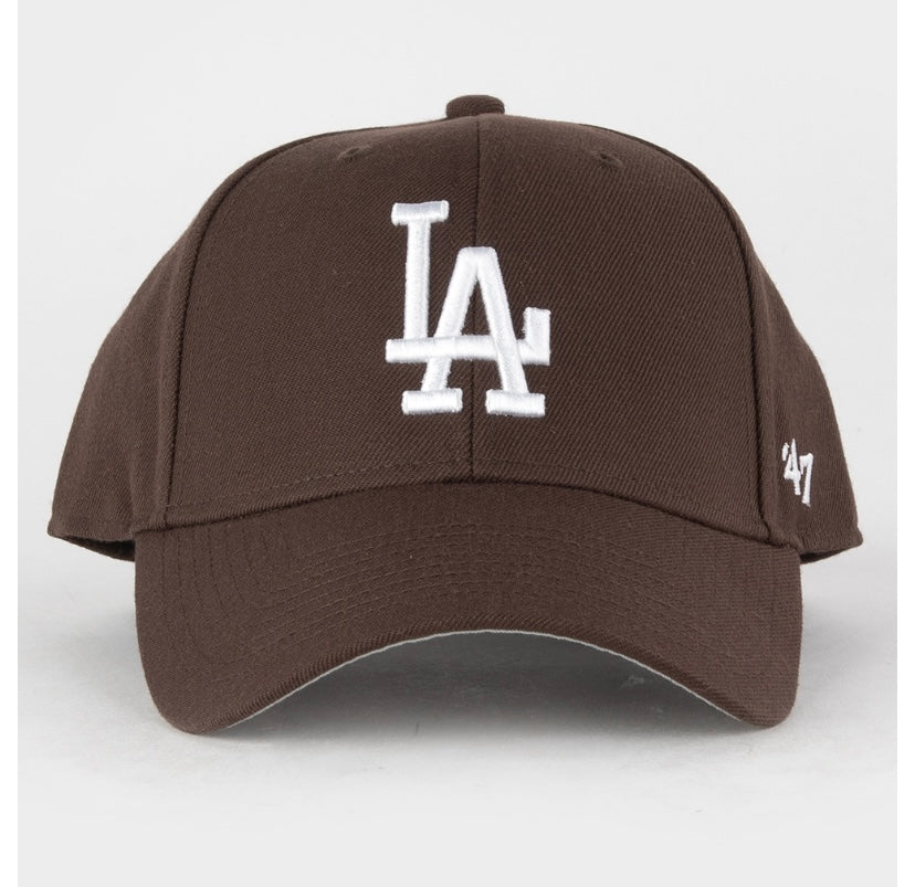47 Brand Los Angeles Dodgers Carhartt Mvp Cap in Brown for Men