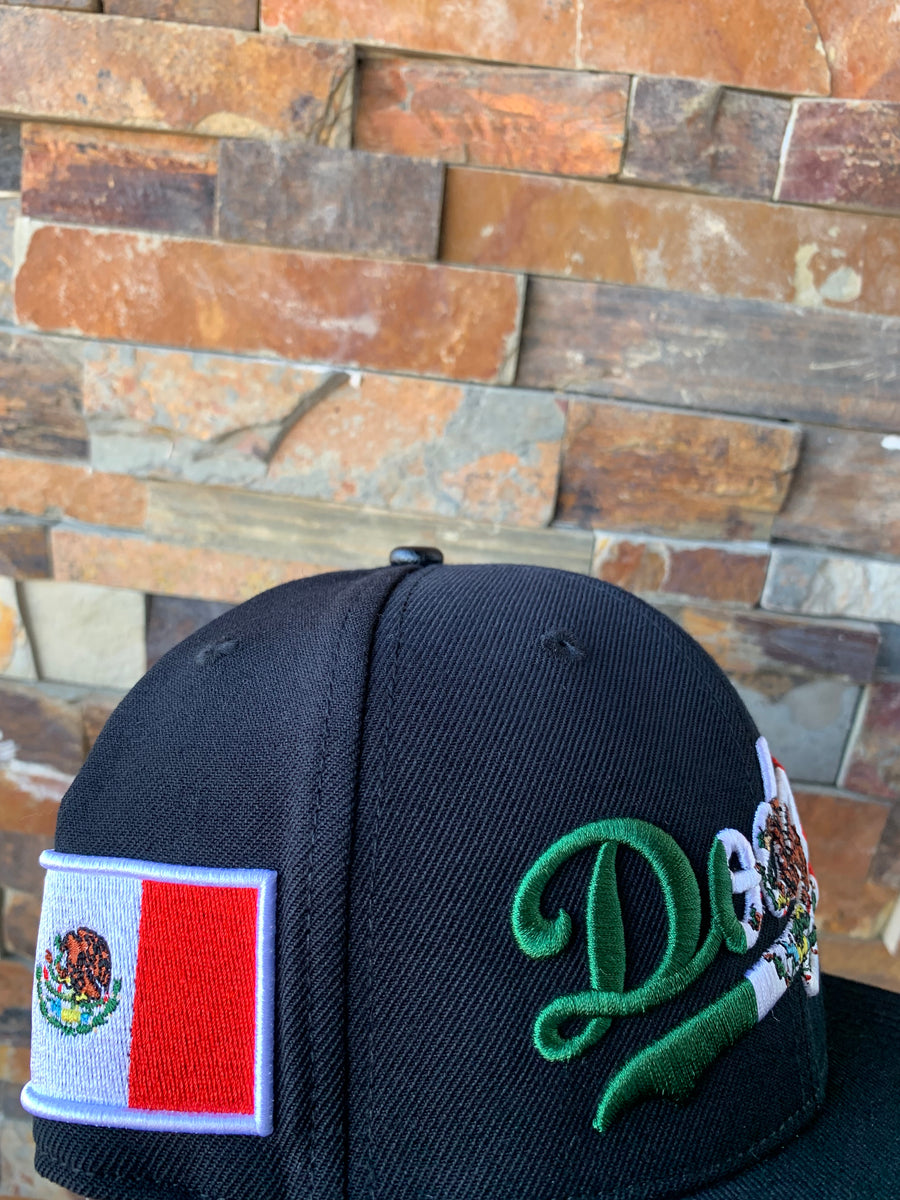 Pro Standard Los Angeles Dodgers Mexico flag snapback hat