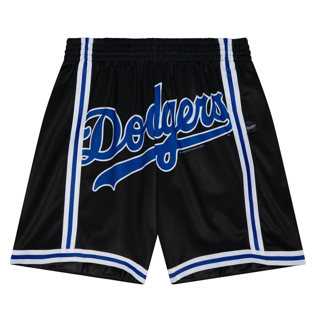 Los Angeles Dodgers Big Face Mitchell & Ness Shorts – Time Out Sports