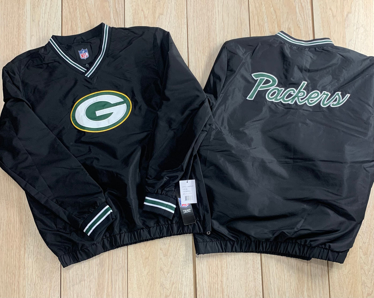 Green bay Packers Windbreaker Jacket – Time Out Sports