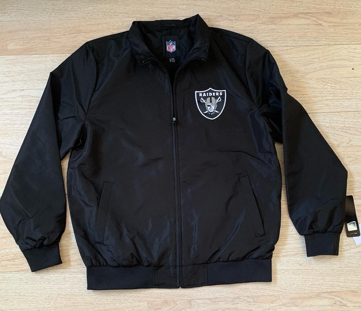 Las Vegas Raiders Men's Zip Up Jacket – Time Out Sports