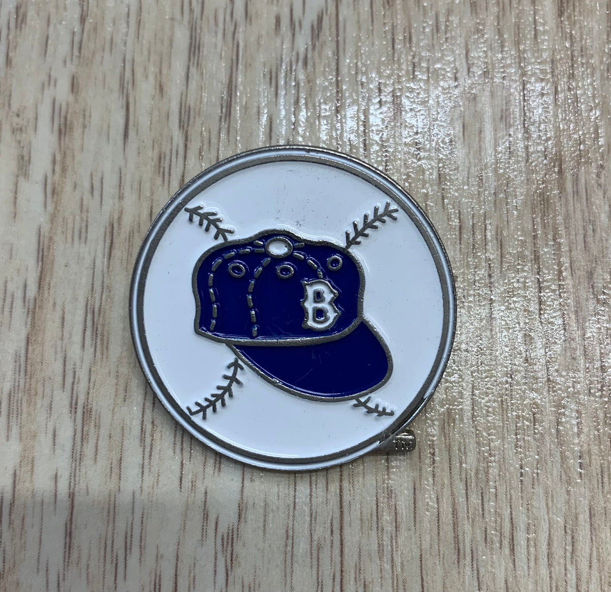 Los Angeles Dodgers MLB Sugar Skull Pin – Time Out Sports