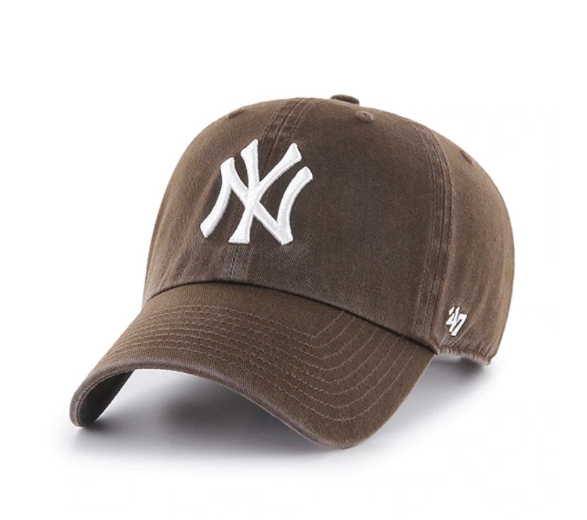 New York Yankees 47 Brand Carhartt Cap Hat 47 MVP - Brown