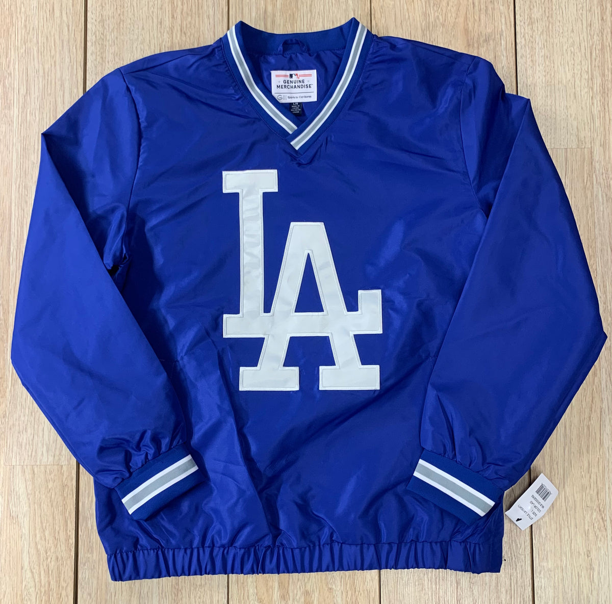 Los Angeles Dodgers Blue Windbreaker Jacket – Time Out Sports