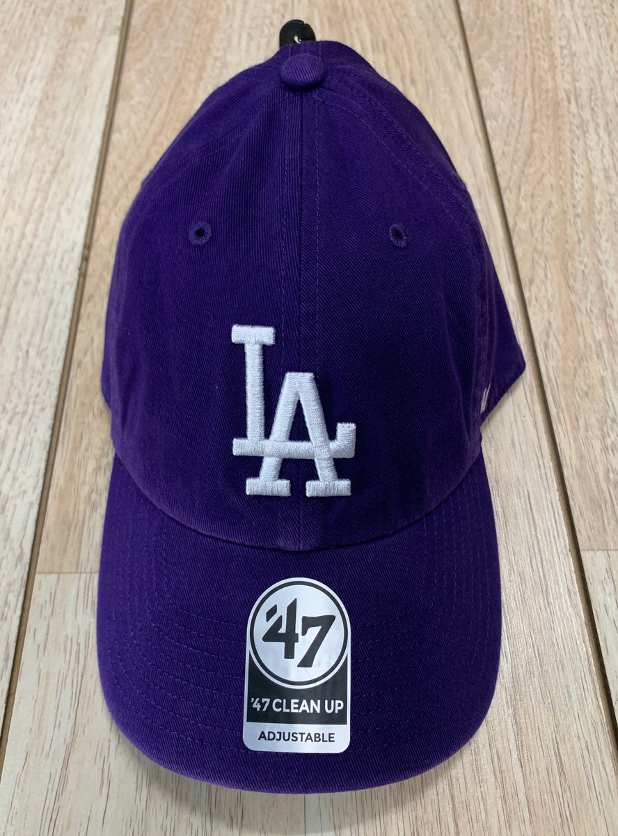 Lids Los Angeles Dodgers '47 Women's Cosmic Clean Up Adjustable Hat -  Purple