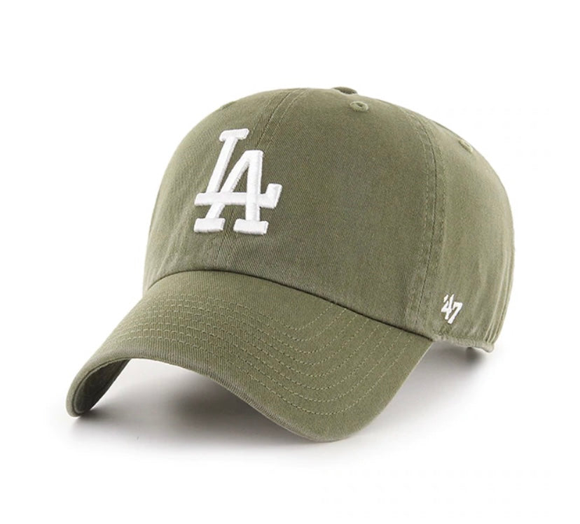 47 MLB Los Angeles Dodgers *Clean Up* Cap – buy now at Asphaltgold Online  Store!