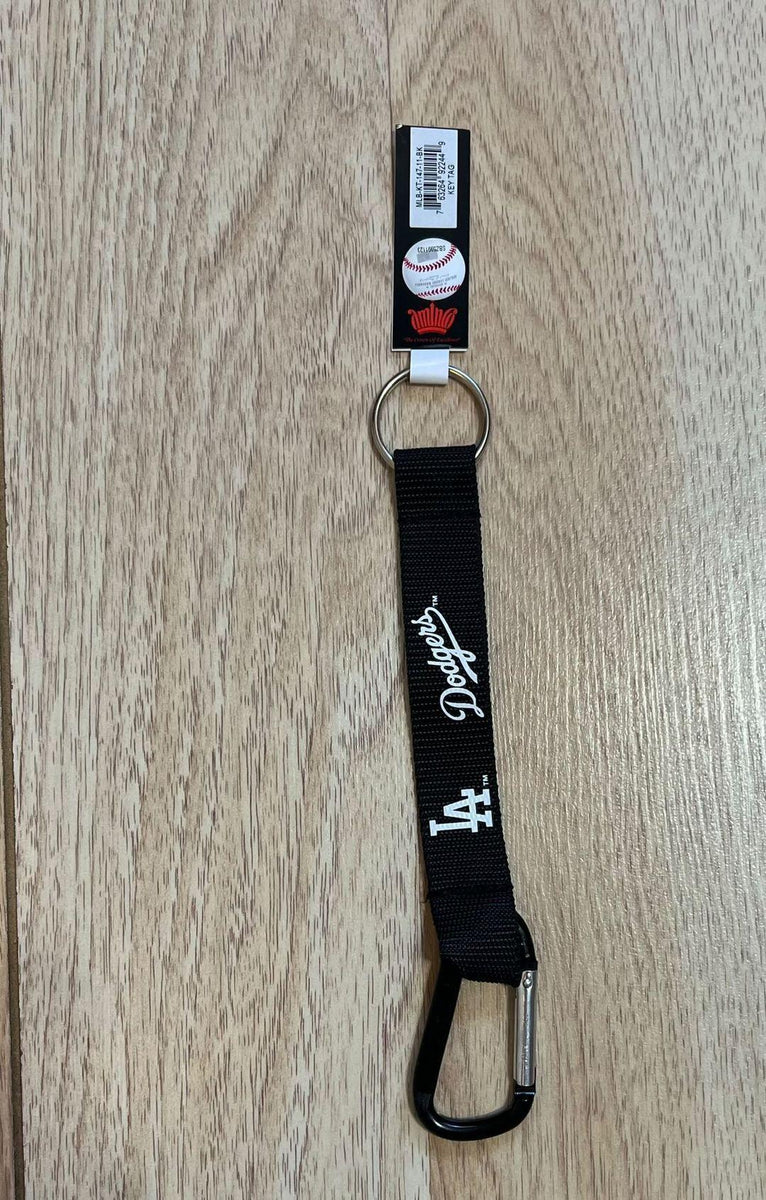  MLB for Dodgers Team Lanyard, Black with clip : Sports &  Outdoors