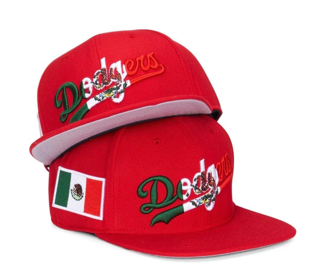 Los Angeles Dodgers Mexico Black Pro Standard Snapback – Time Out Sports
