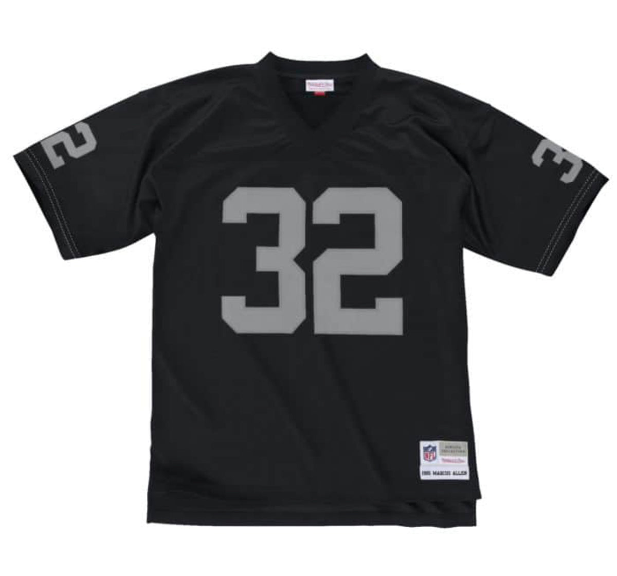 Mitchell And Ness 1985 Los Angeles Raiders Marcus Allen # 32 Throwback  Jersey for Sale in Rancho Cucamonga, CA - OfferUp