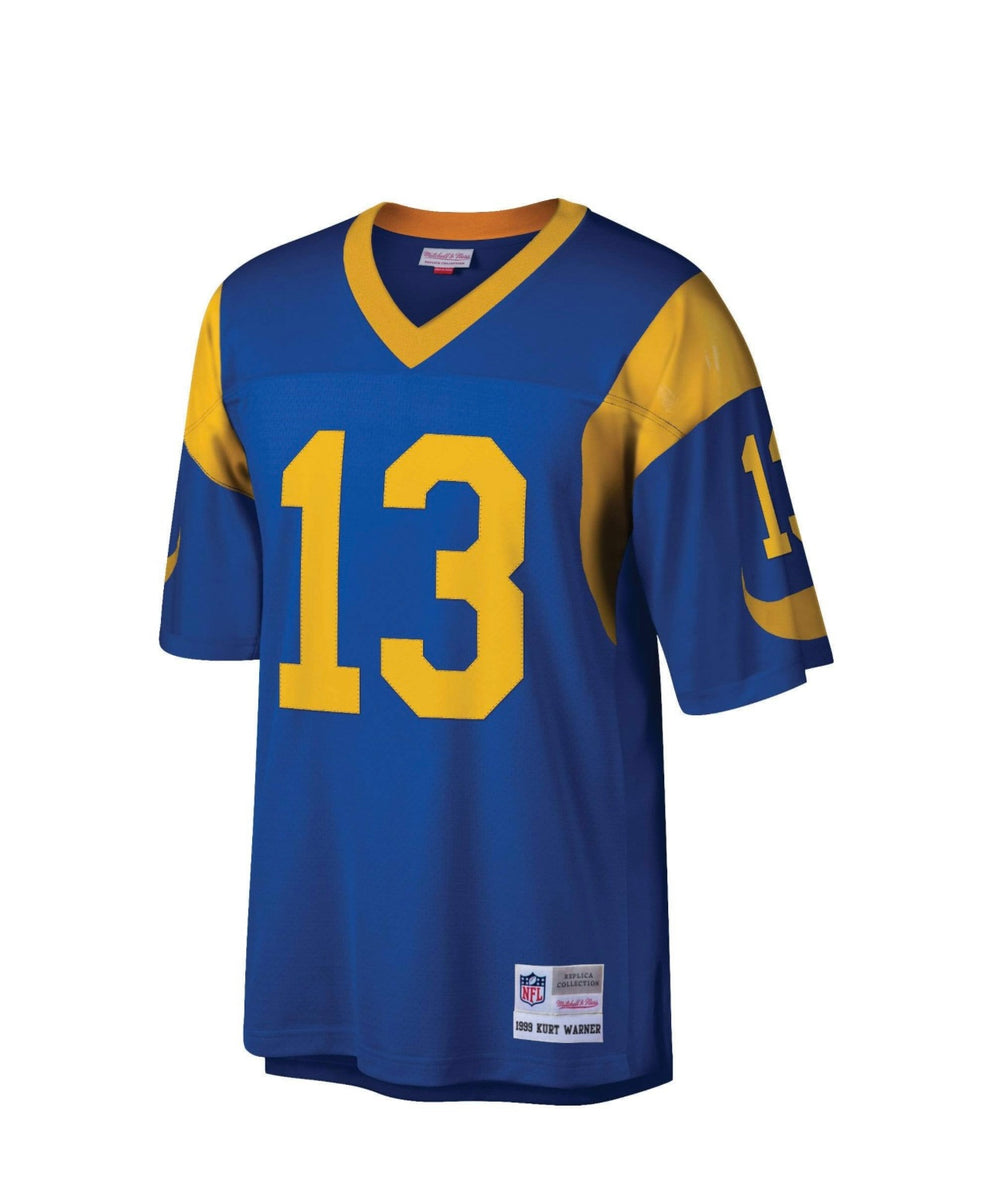 Kurt Warner St Louis Rams Mitchell & Ness 1998 Jersey – Time Out Sports