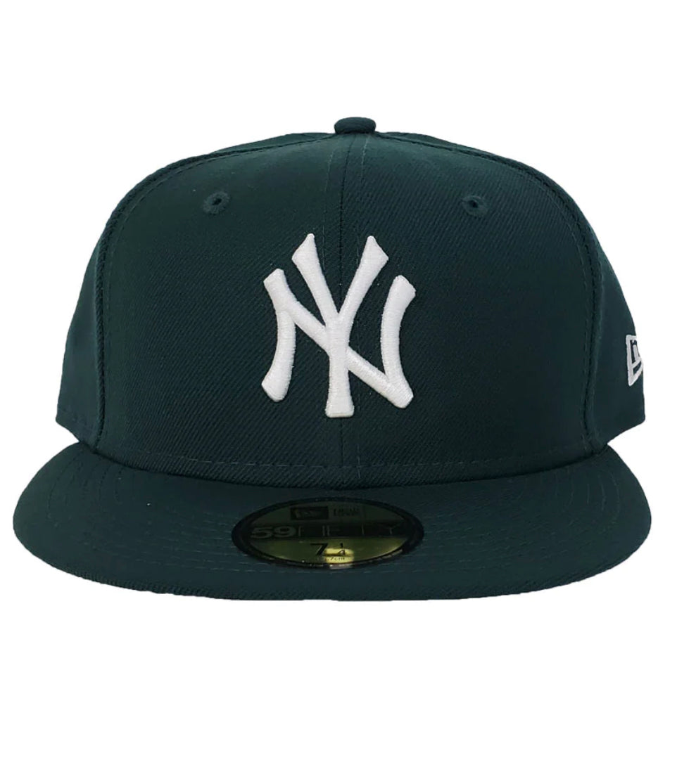 New York Yankees New Era Forest Green Fitted Hat – Time Out Sports