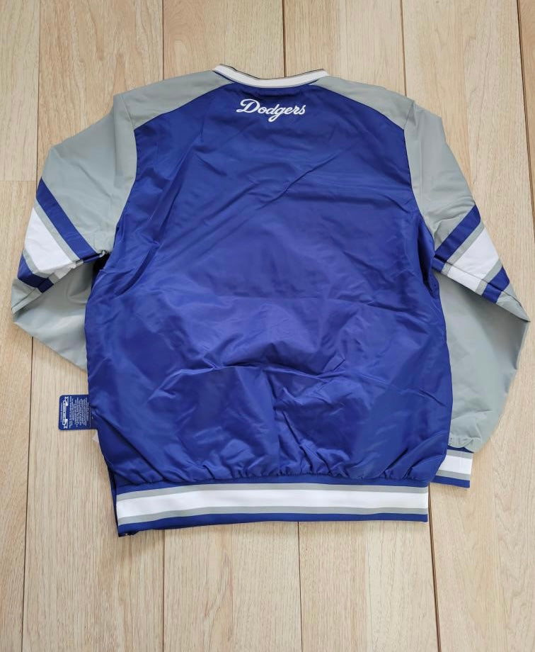 Los Angeles Dodgers Force Play Starter Varsity Jacket – Time Out Sports