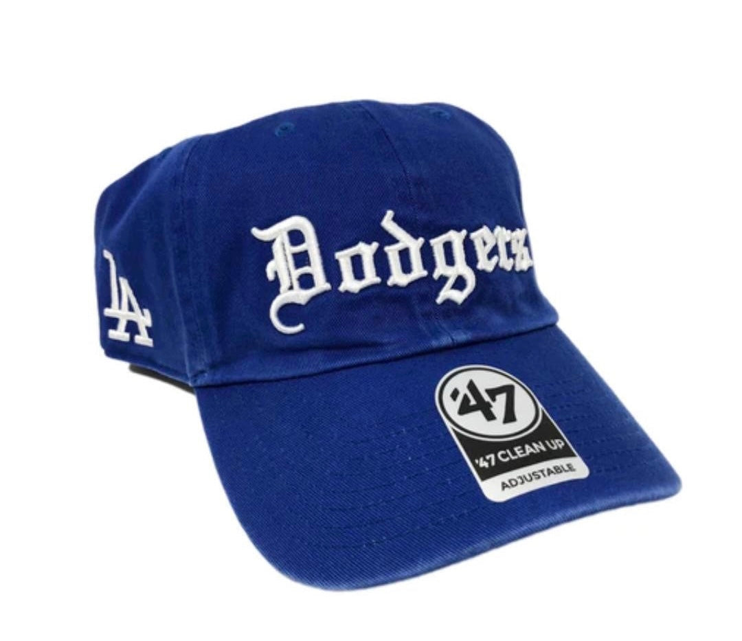 Los Angeles Dodgers 47 Brand Gold Clean Up Hat – Time Out Sports