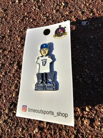 Shohei Ohtani “Welcome To LA” Los Angeles Dodgers Pin