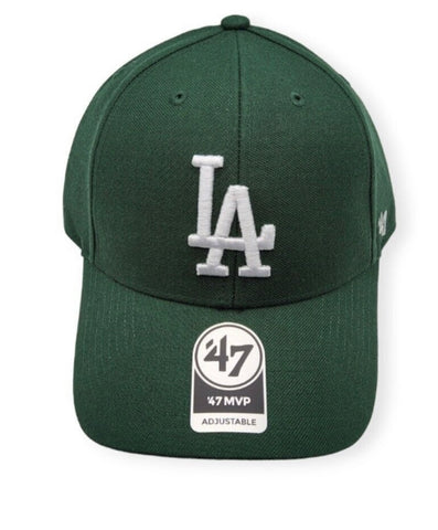 Los Angeles Dodgers '47 MVP Adjustable Hat - Black