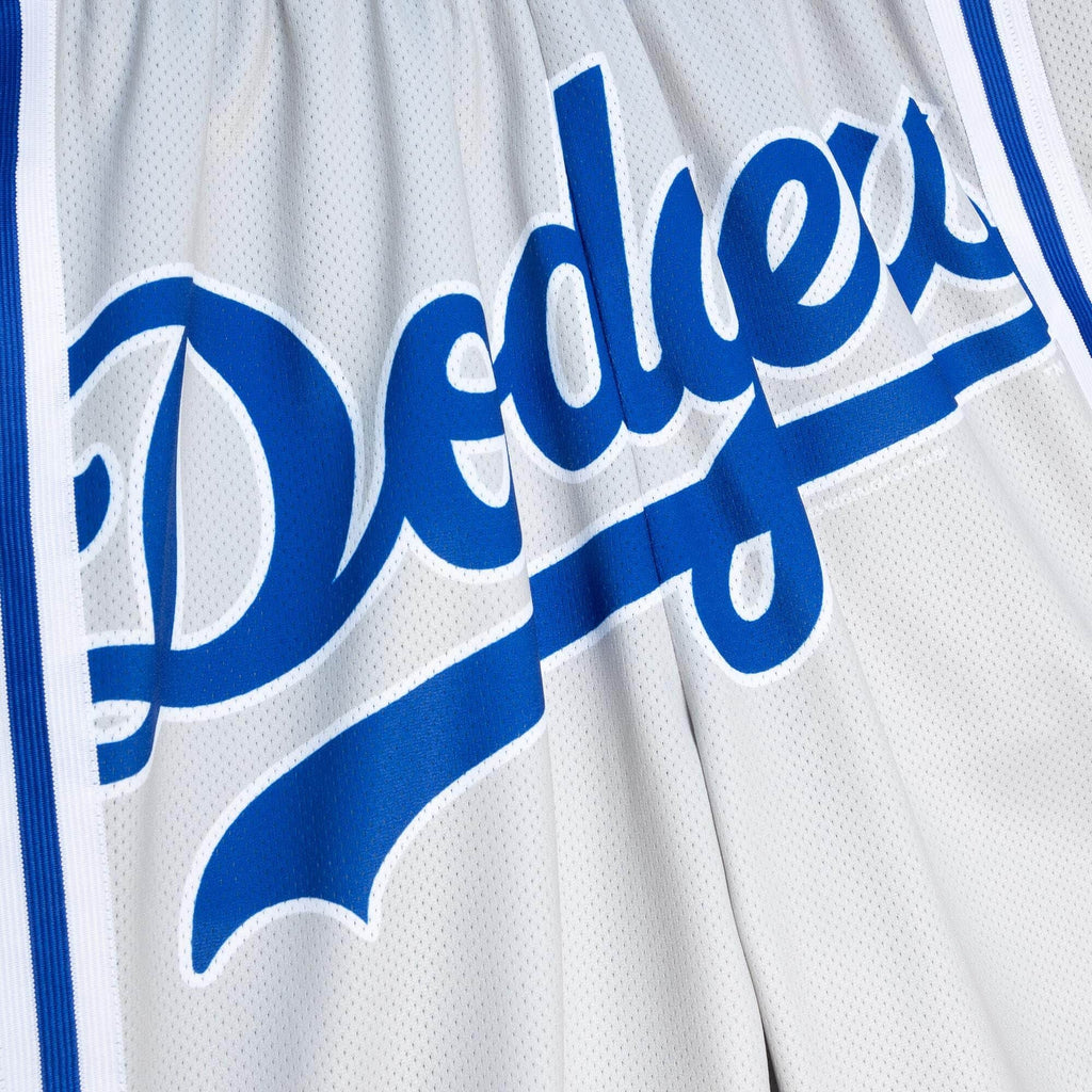 Los Angeles Dodgers Mens Mitchell & Ness Origin Fleece Shorts – THE 4TH  QUARTER