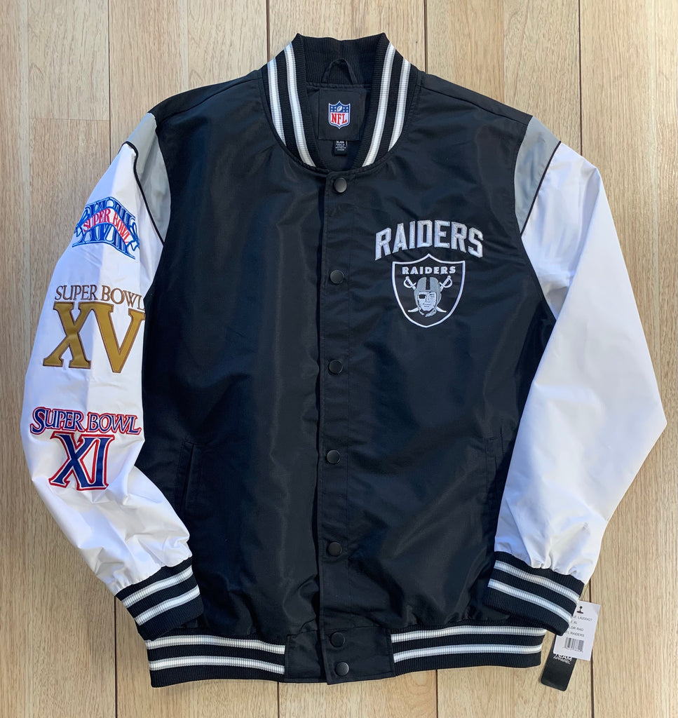 Las Vegas Raiders Varsity Jacket - Champions - NFL Letterman