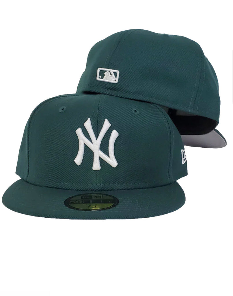 New York Yankees New Era Forest Green Fitted Hat – Time Out Sports