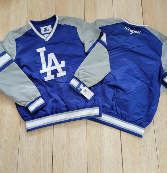 Los Angeles Dodgers Script Black Windbreaker Jacket – Time Out Sports