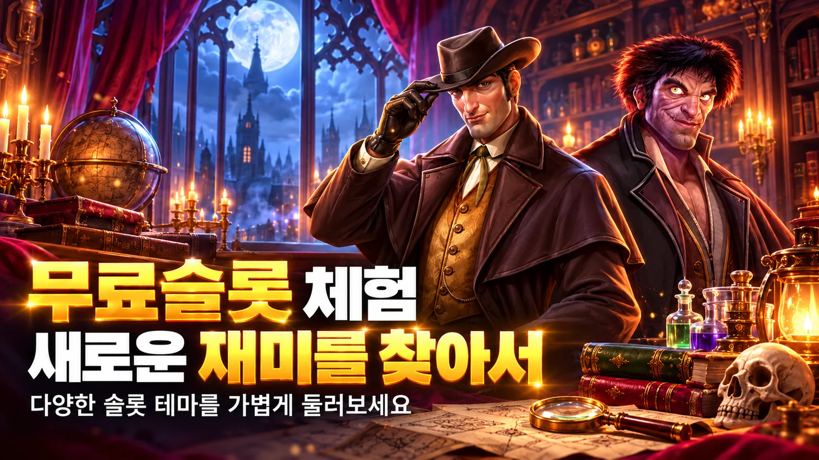 무료슬롯 체험 - 새로운 재미를 찾아서 (미스터리 탐정 테마)